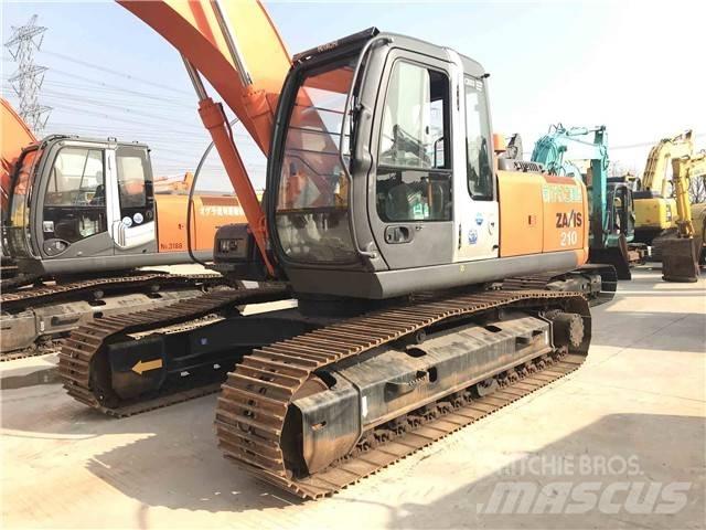 Hitachi ZX 210 Crawler excavators
