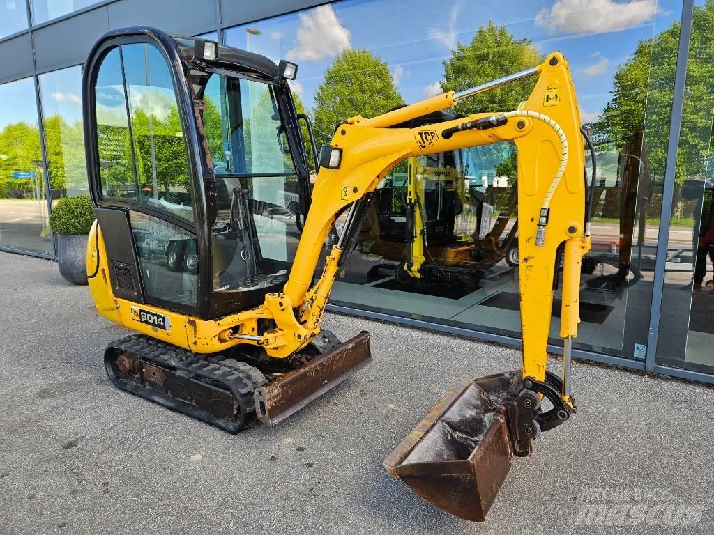 JCB 8014 Mini excavators < 7t (Mini diggers)