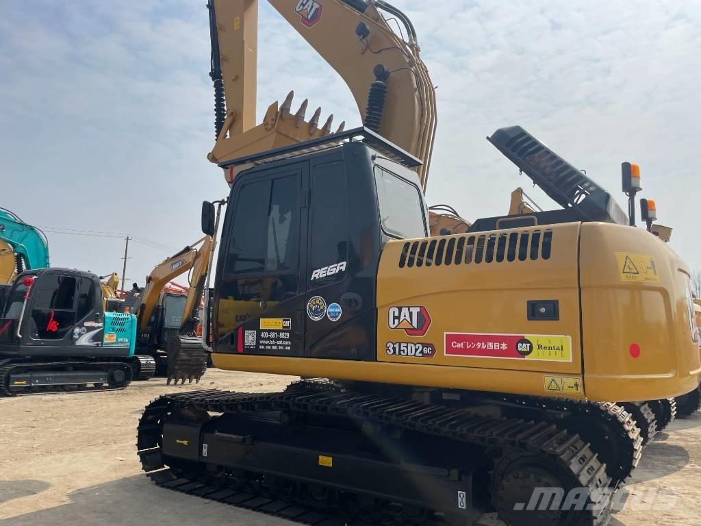 CAT 315 D Crawler excavators