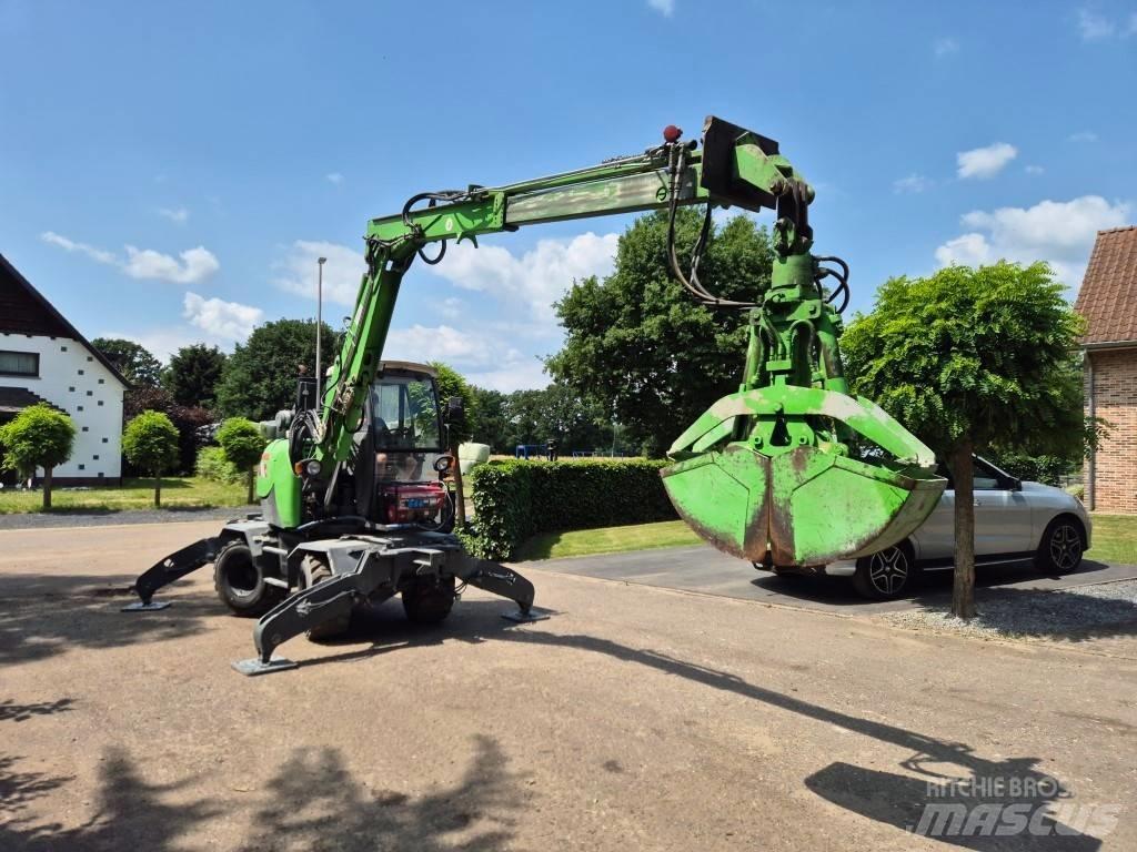Hansa APZ 531 H Wheeled excavators