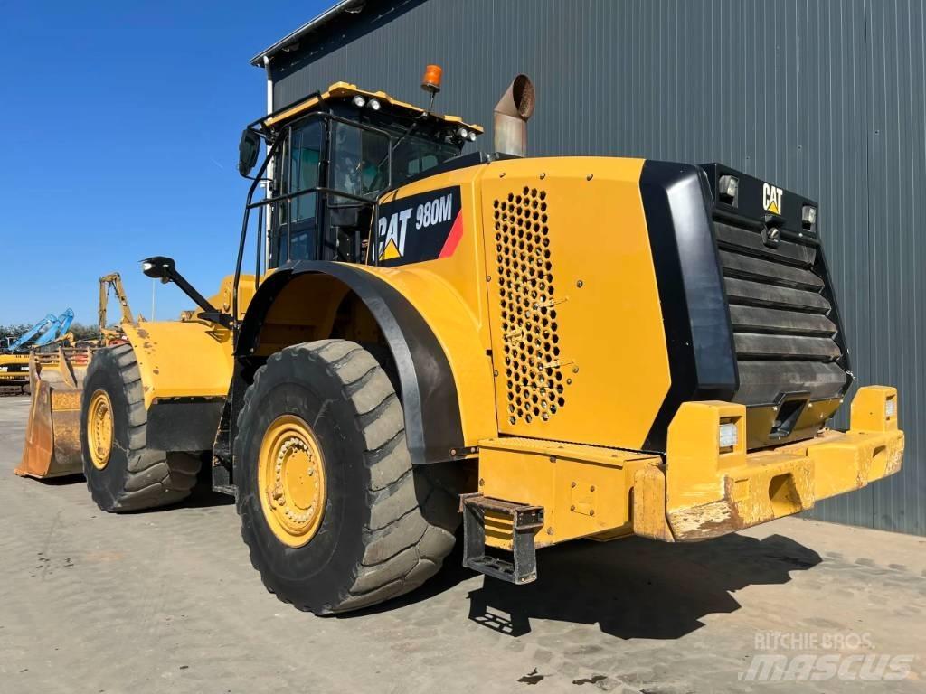 CAT 980M Wheel loaders