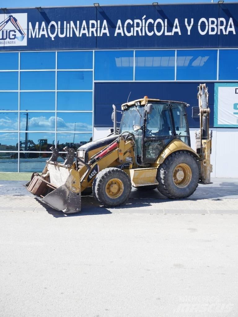 CAT 442 E Backhoe loaders
