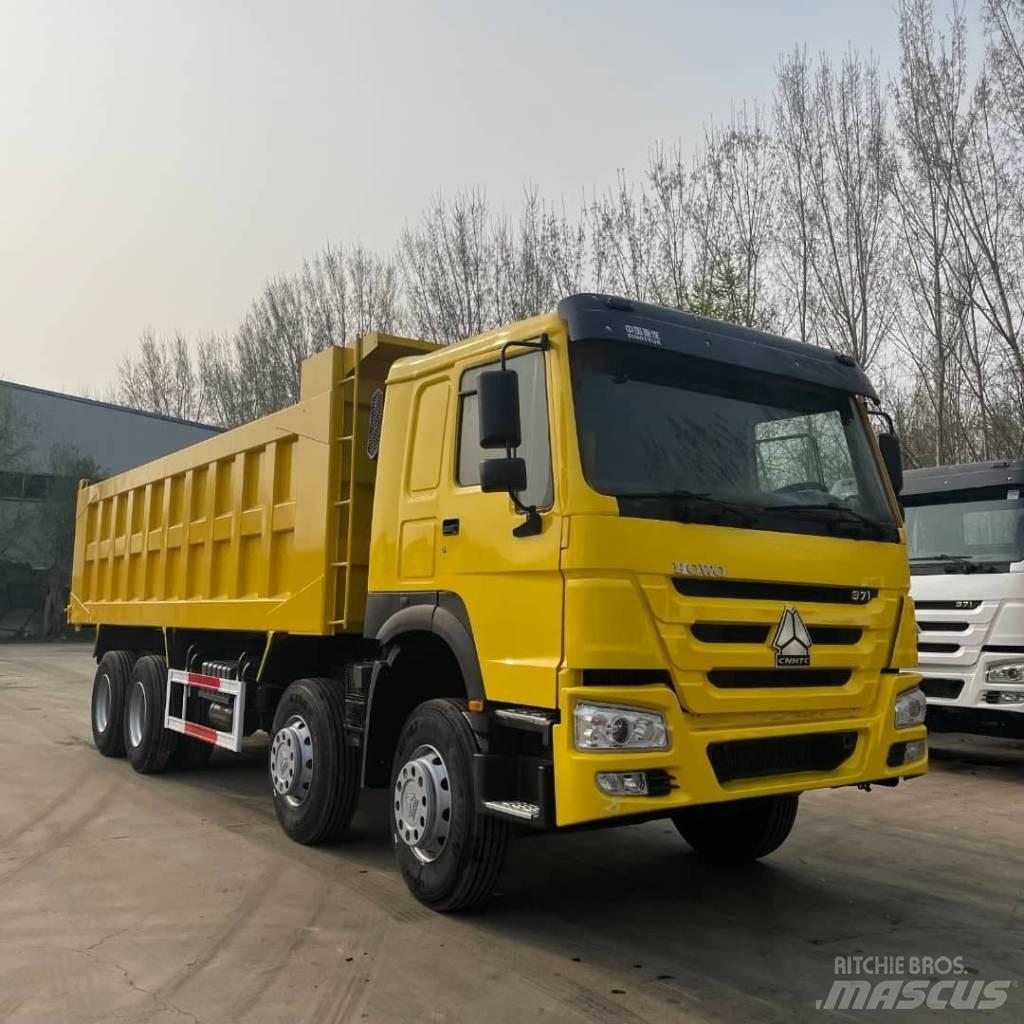 Howo 371 8x4 Tipper trucks