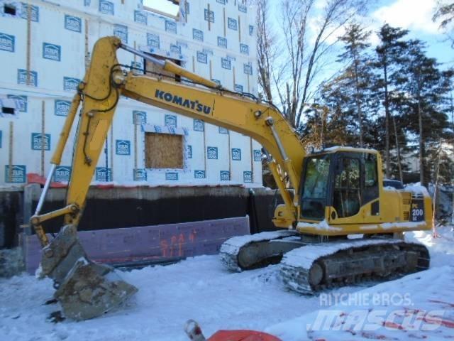 Komatsu PC 200 LC-8 Crawler excavators
