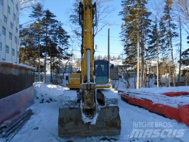 Komatsu PC 200 LC-8 Crawler excavators