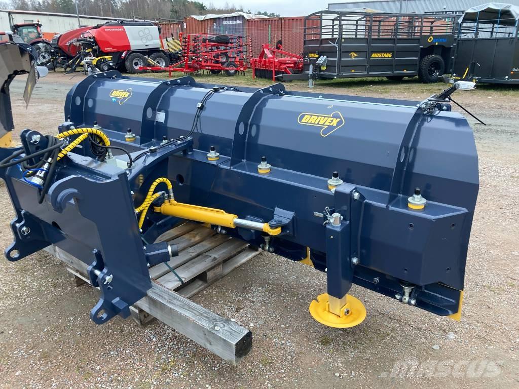 Drivex DB 370 HD Snow blades and plows