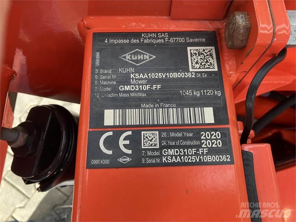 Kuhn GMD 310 F-FF Mowers