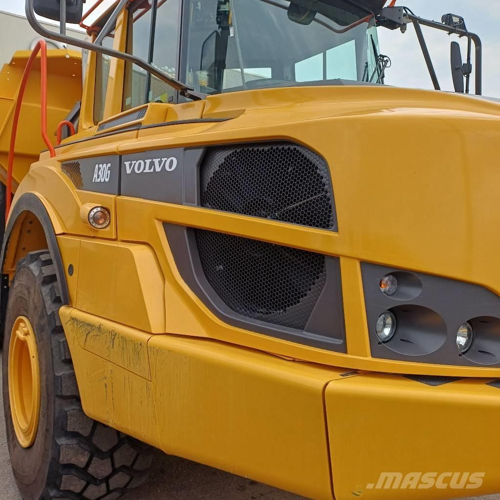Volvo Dumper Articulated Dump Trucks (ADTs)