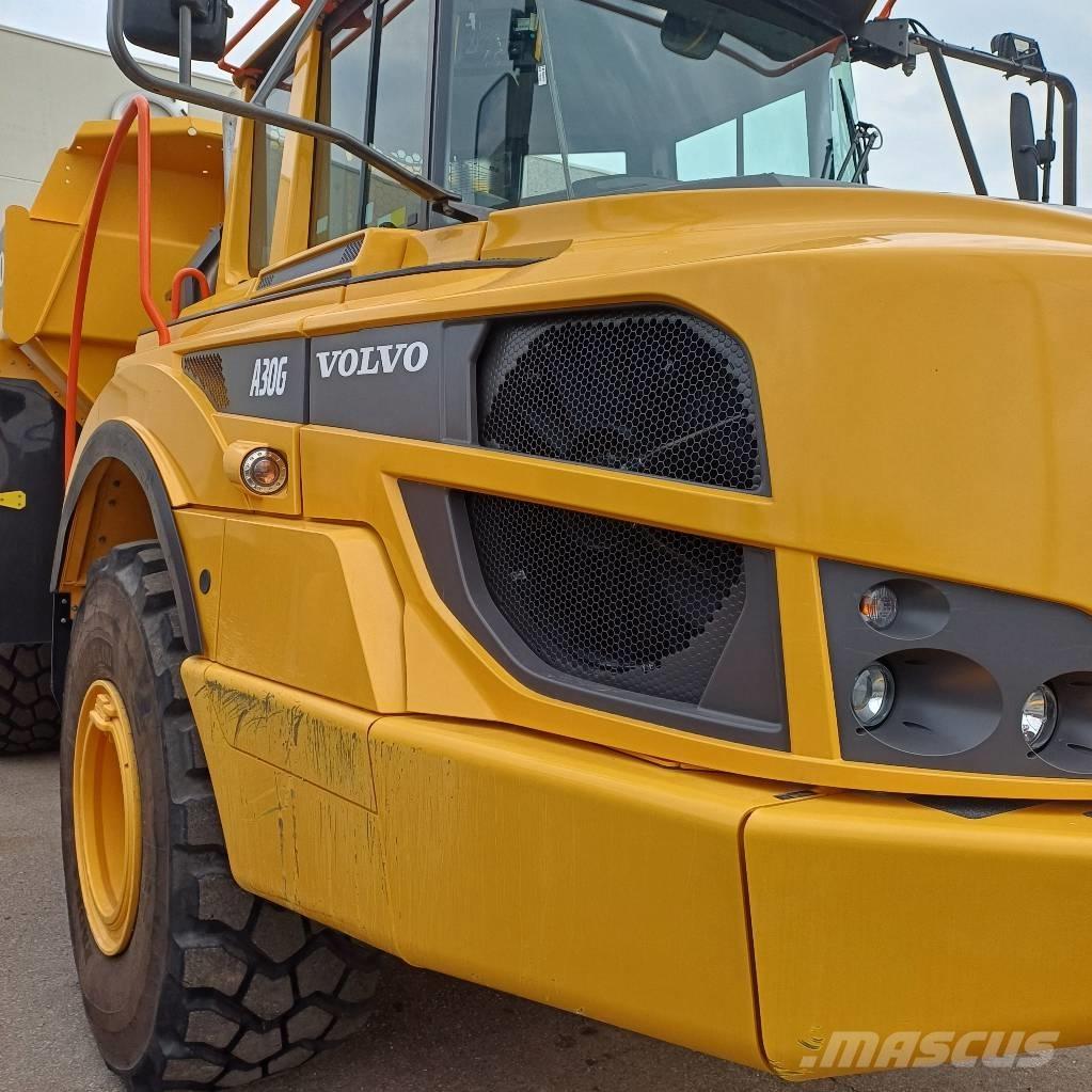 Volvo Dumper Articulated Dump Trucks (ADTs)