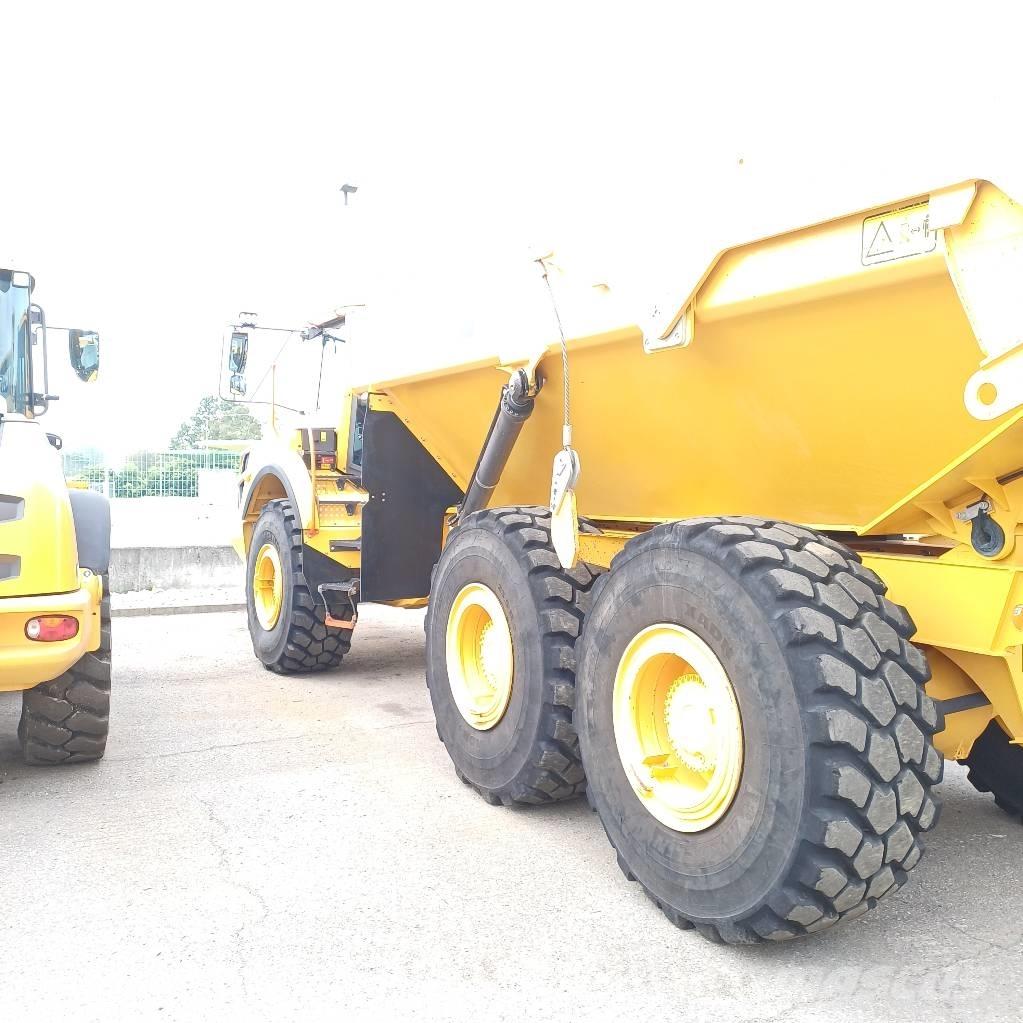 Volvo Dumper Articulated Dump Trucks (ADTs)