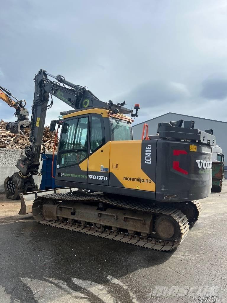 Volvo EC 140 EL Crawler excavators