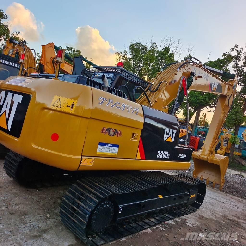 CAT 320 D2 Crawler excavators