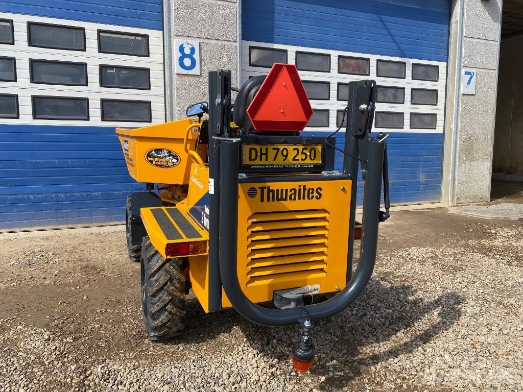 Thwaites 2 tonne Rigid dump trucks