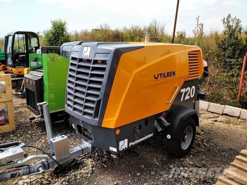 Putzmeister P 720 TD Concrete pump trucks
