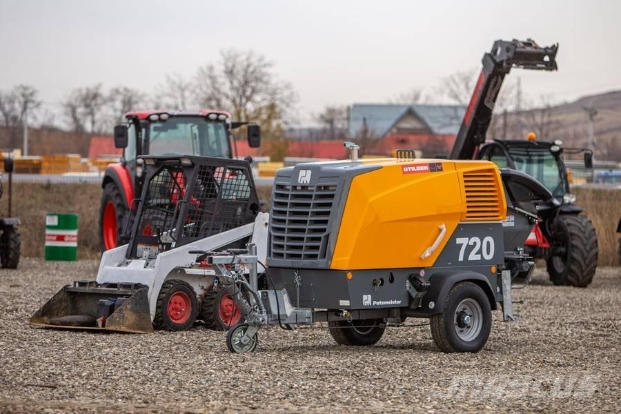 Putzmeister P 720 TD Concrete pump trucks