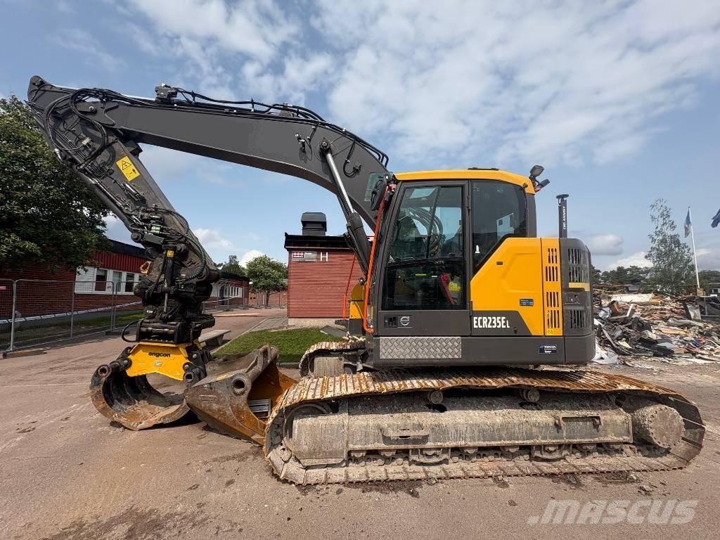 Volvo ECR 235 EL Crawler excavators