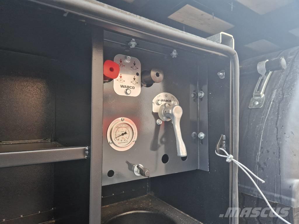 Alim leie pris mnd Flatbed/Dropside semi-trailers