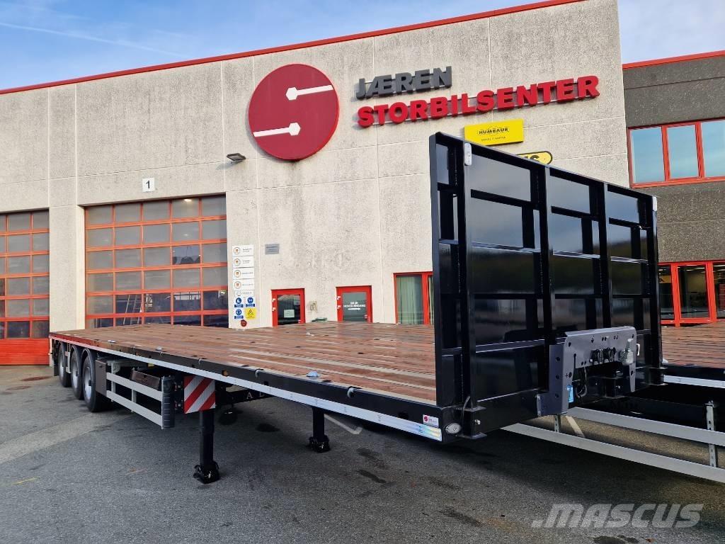 Alim leie pris mnd Flatbed/Dropside semi-trailers