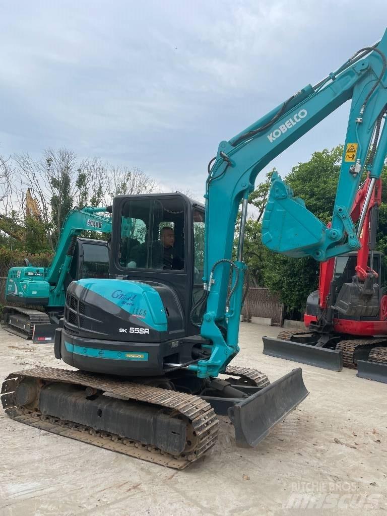 Kobelco SK 55 Mini excavators < 7t (Mini diggers)
