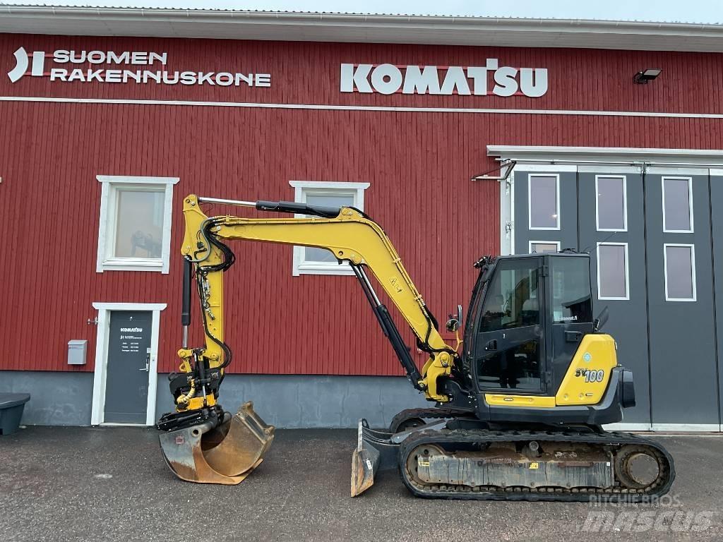 Yanmar SV100-2A Midi excavators  7t - 12t