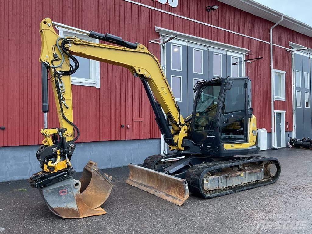 Yanmar SV100-2A Midi excavators  7t - 12t