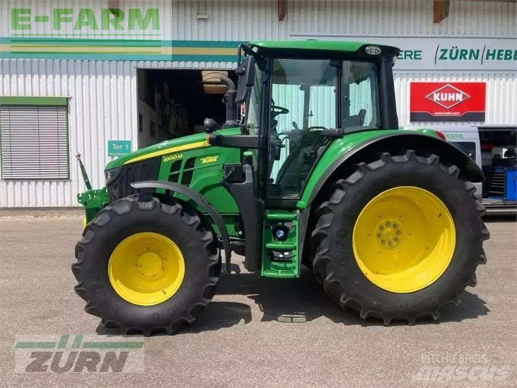John Deere 6100m Tractors