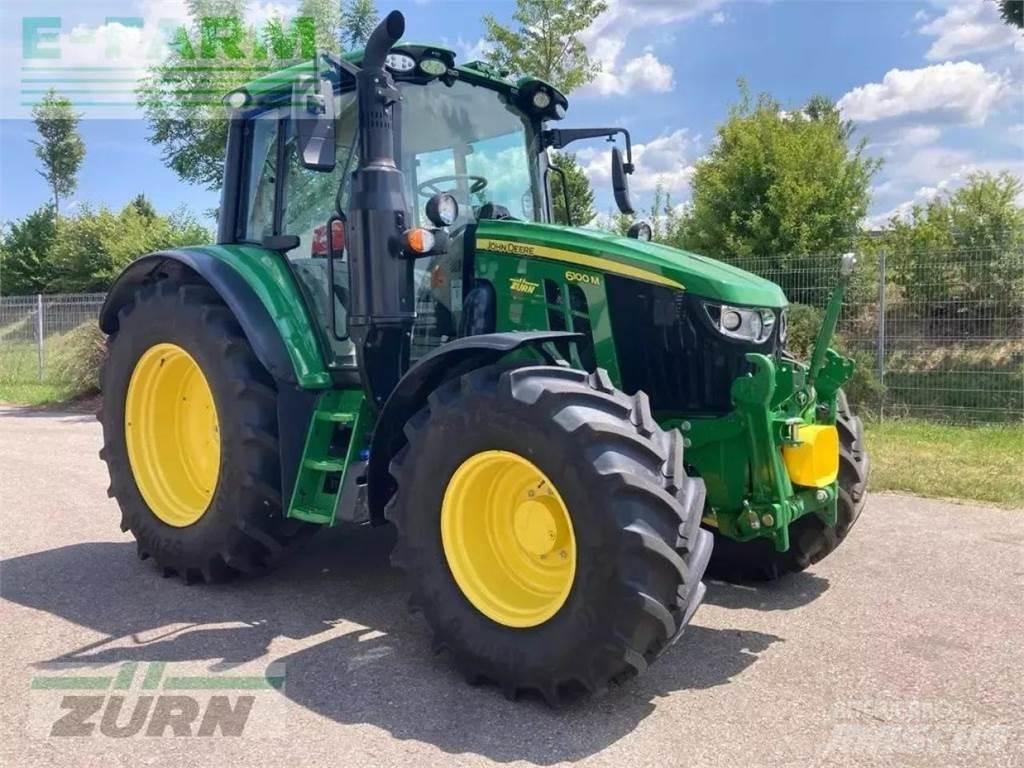 John Deere 6100m Tractors