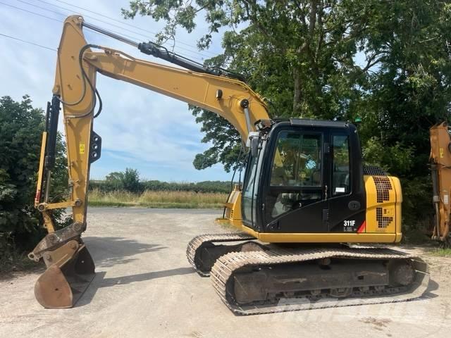 CAT 311 F LRR Crawler excavators