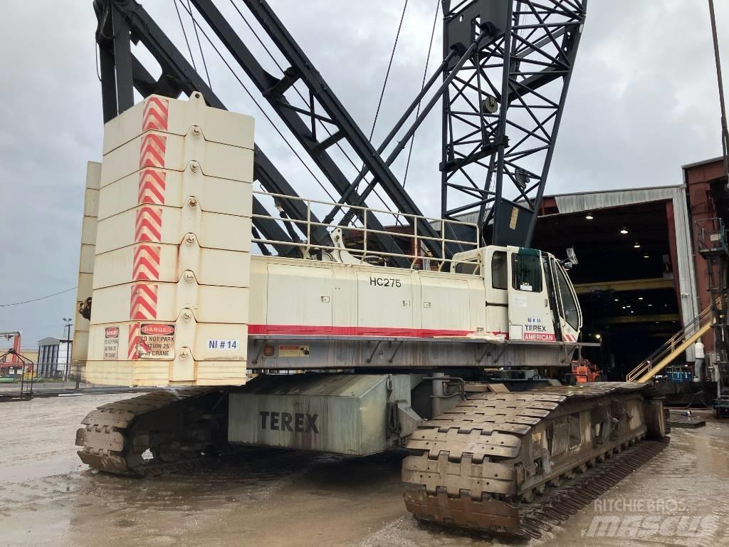 Terex HC 275 Tracked cranes