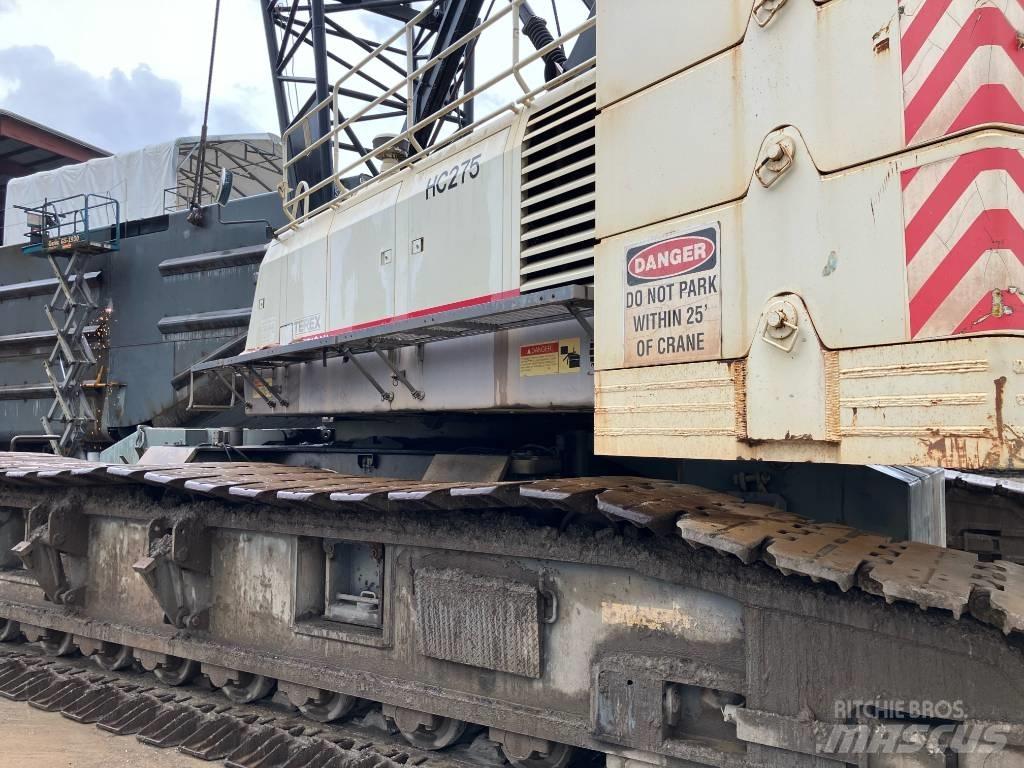 Terex HC 275 Tracked cranes