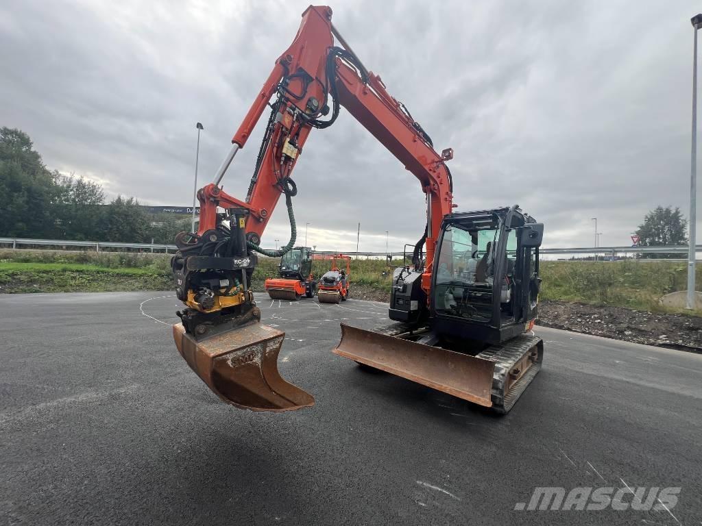 Hitachi ZX 85 US-6 Midi excavators  7t - 12t