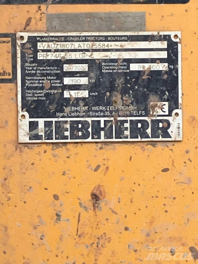 Liebherr PR 746 Crawler dozers