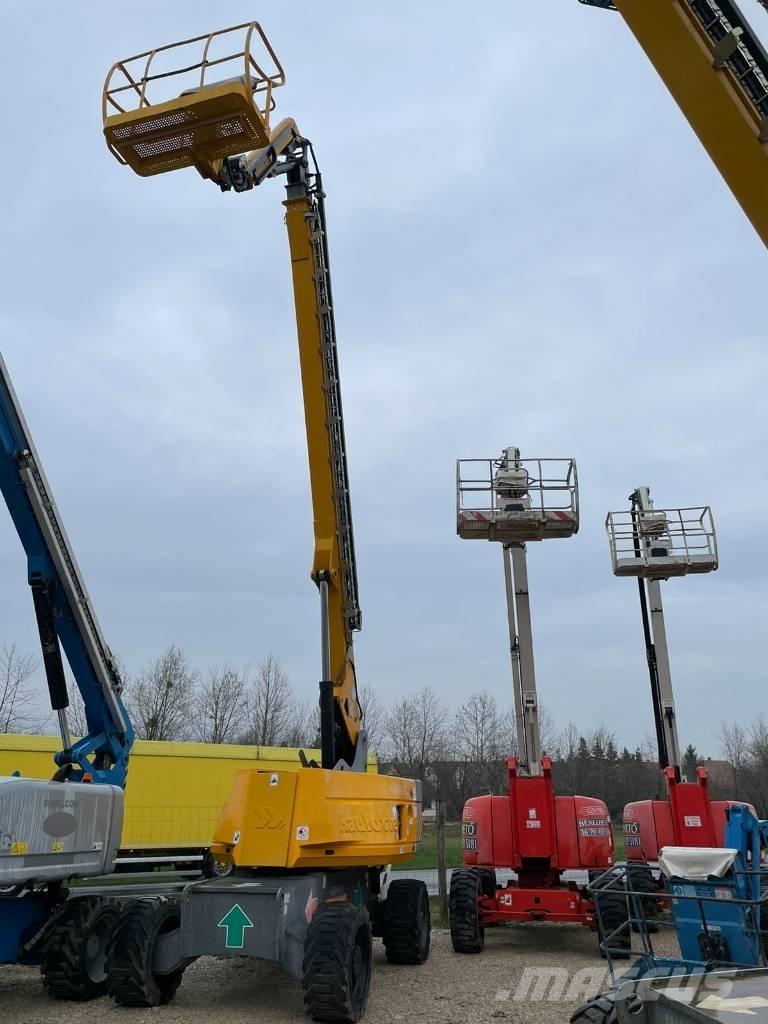 Haulotte H 28 TJ Telescopic boom lifts