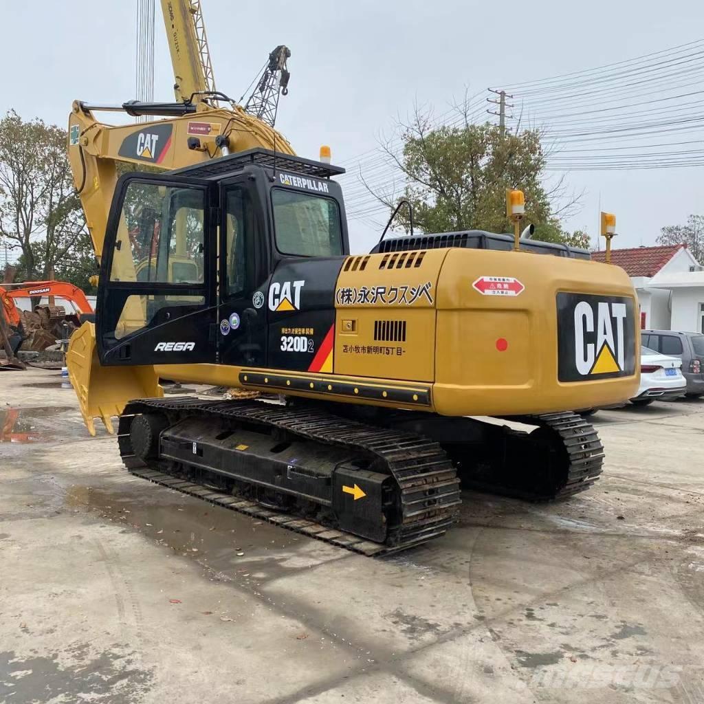 CAT 320 D Crawler excavators