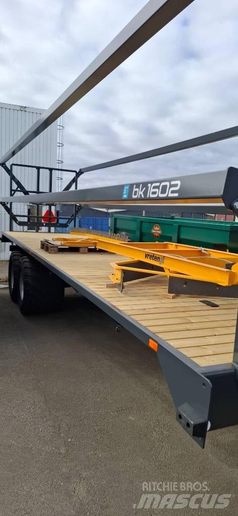 Bala BK 1602 Bale trailers