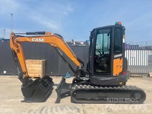CASE CX 50 D Mini excavators < 7t (Mini diggers)