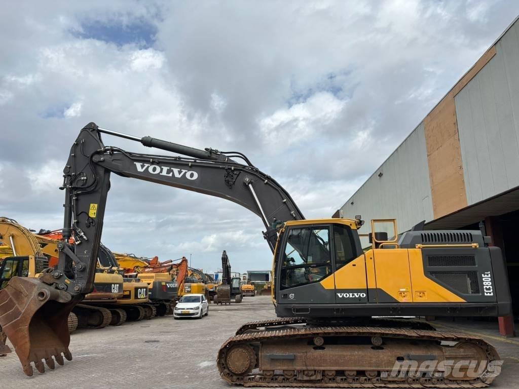 Volvo EC 380 EL Crawler excavators