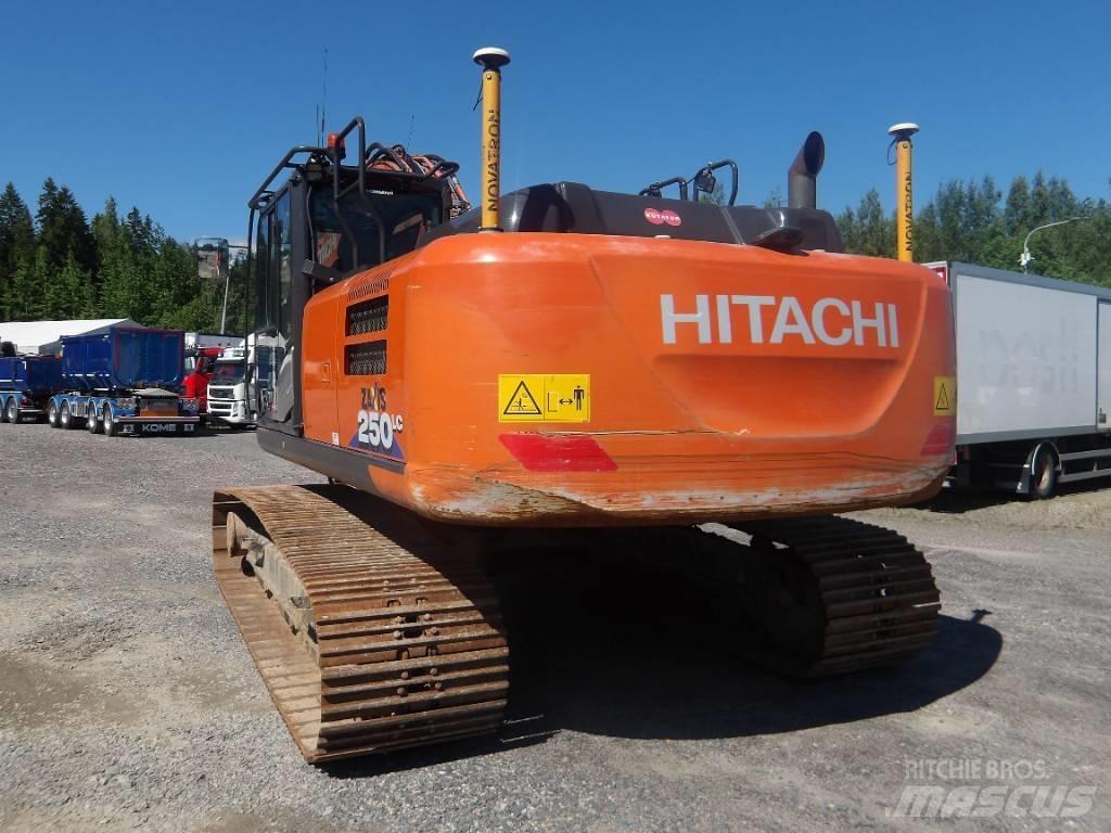 Hitachi ZX 250 LC-6 Crawler excavators