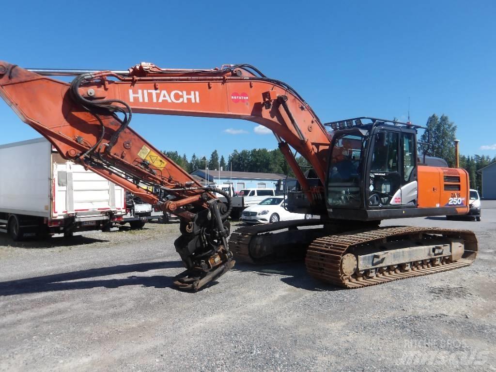 Hitachi ZX 250 LC-6 Crawler excavators