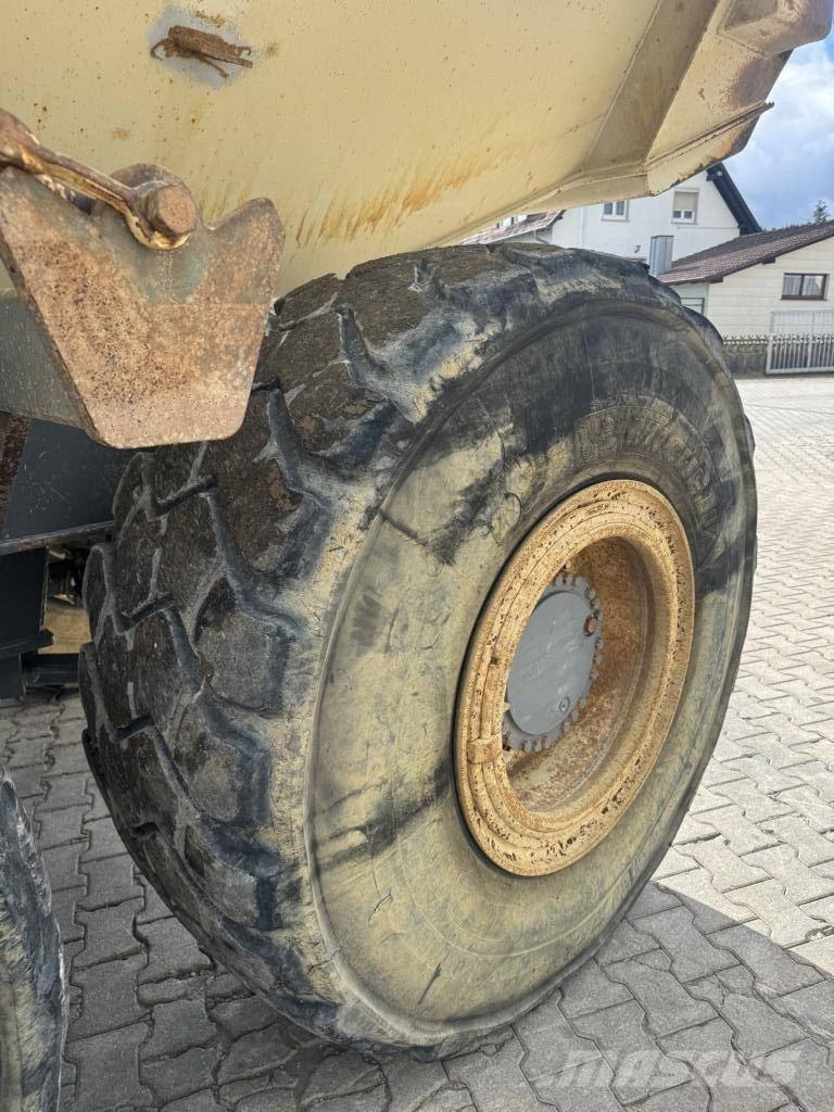 Terex TA 30 Articulated Dump Trucks (ADTs)