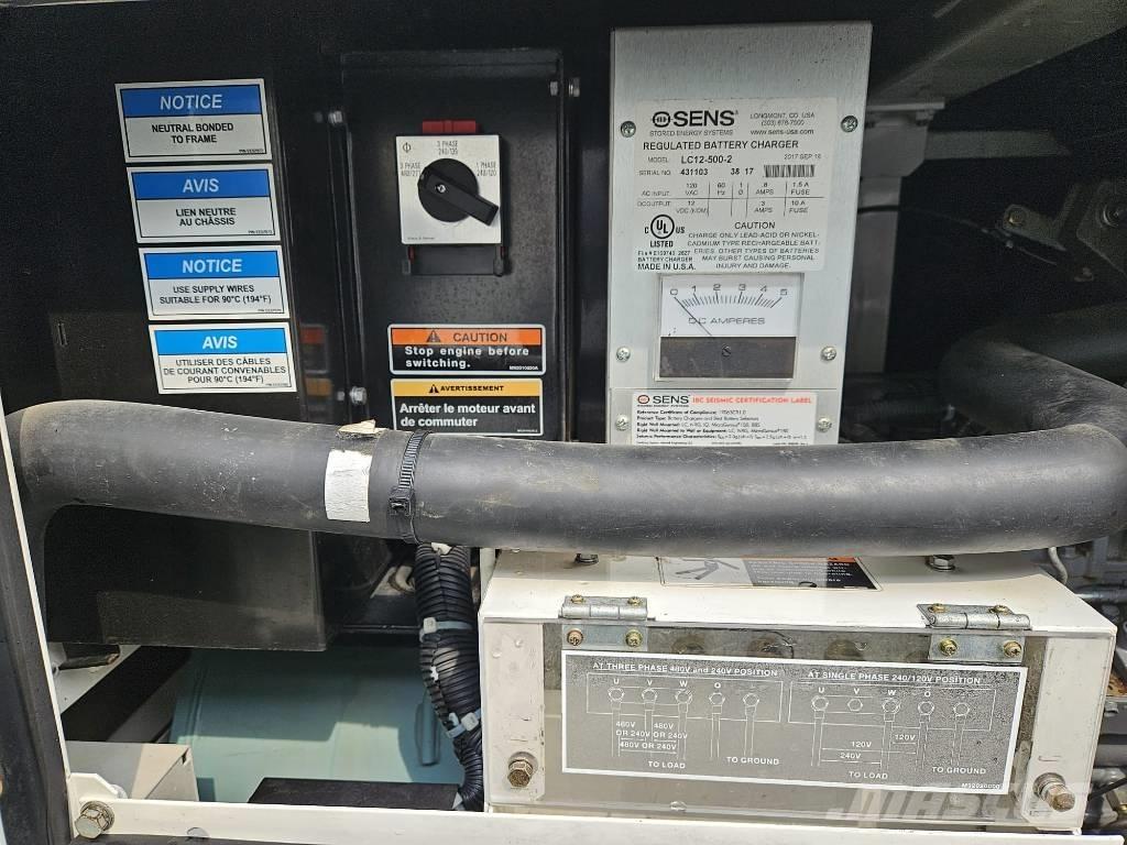MultiQuip DCA 25 KVA Diesel Generators