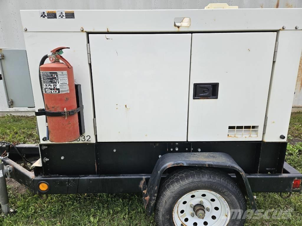 MultiQuip DCA 25 KVA Diesel Generators