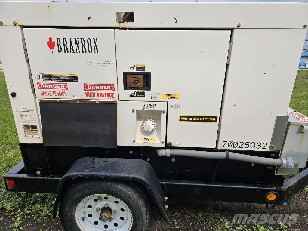 MultiQuip DCA 25 KVA Diesel Generators