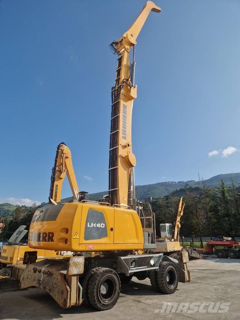 Liebherr LH40M Waste / industry handlers