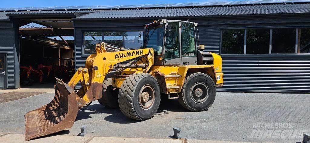 Ahlmann AZ 150 Wheel loaders