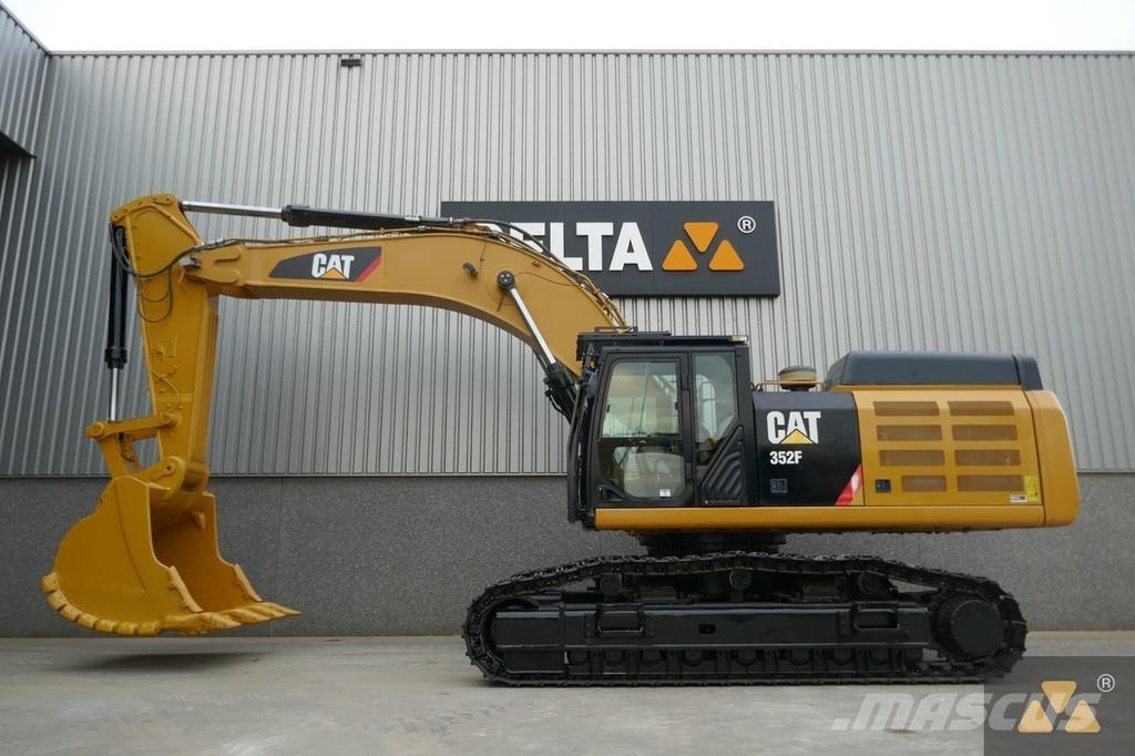 CAT 352F Crawler excavators