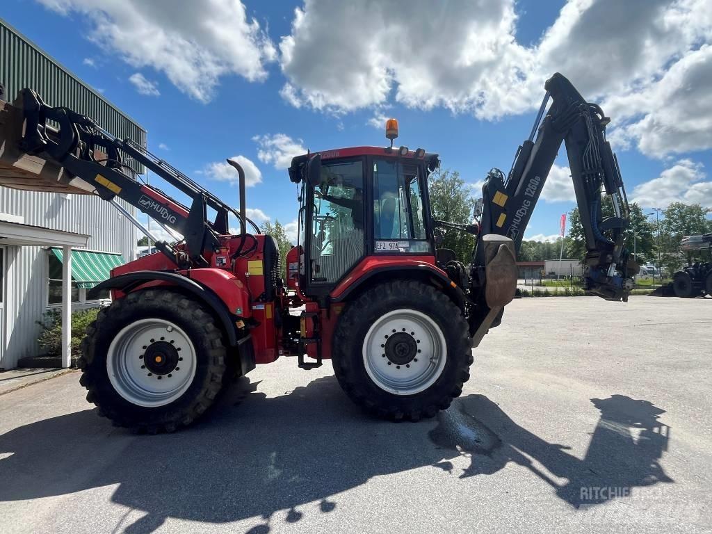 Huddig 1260 B Backhoe loaders