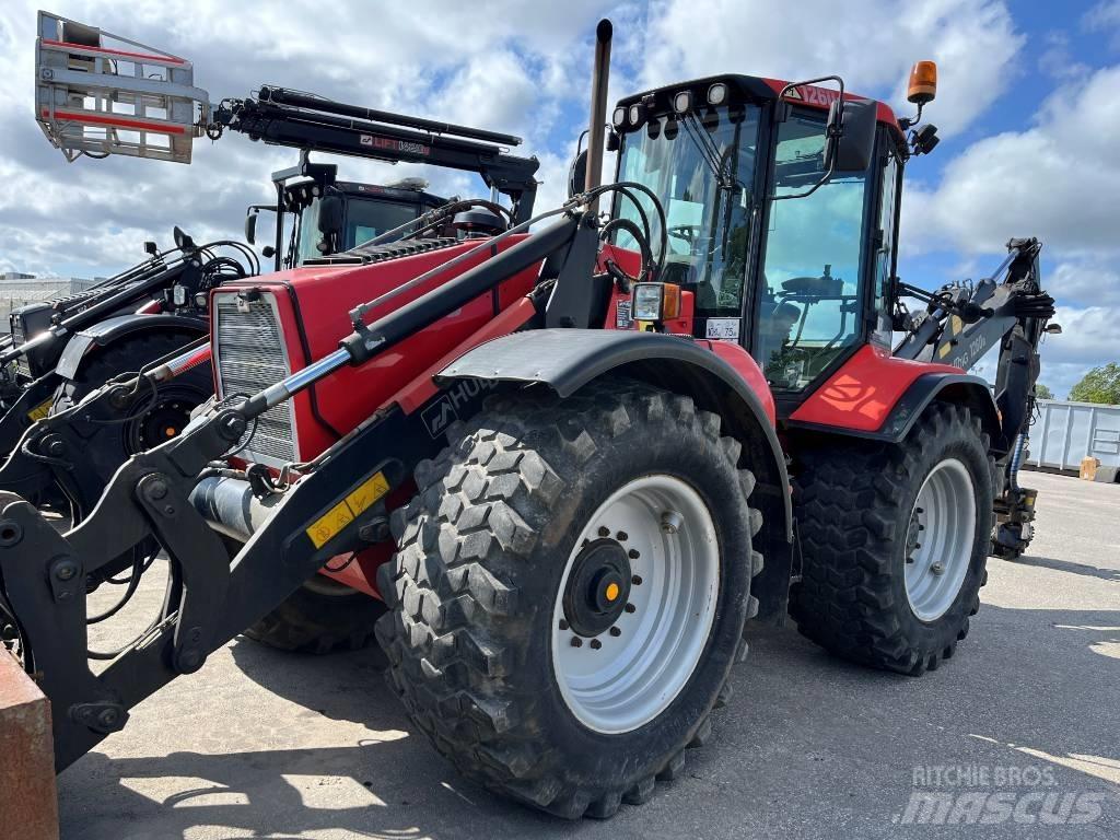 Huddig 1260 B Backhoe loaders