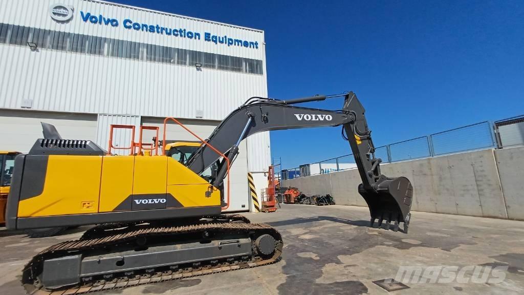 Volvo EC250ENL Crawler excavators