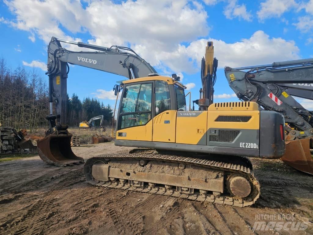 Volvo EC 220 DL Crawler excavators